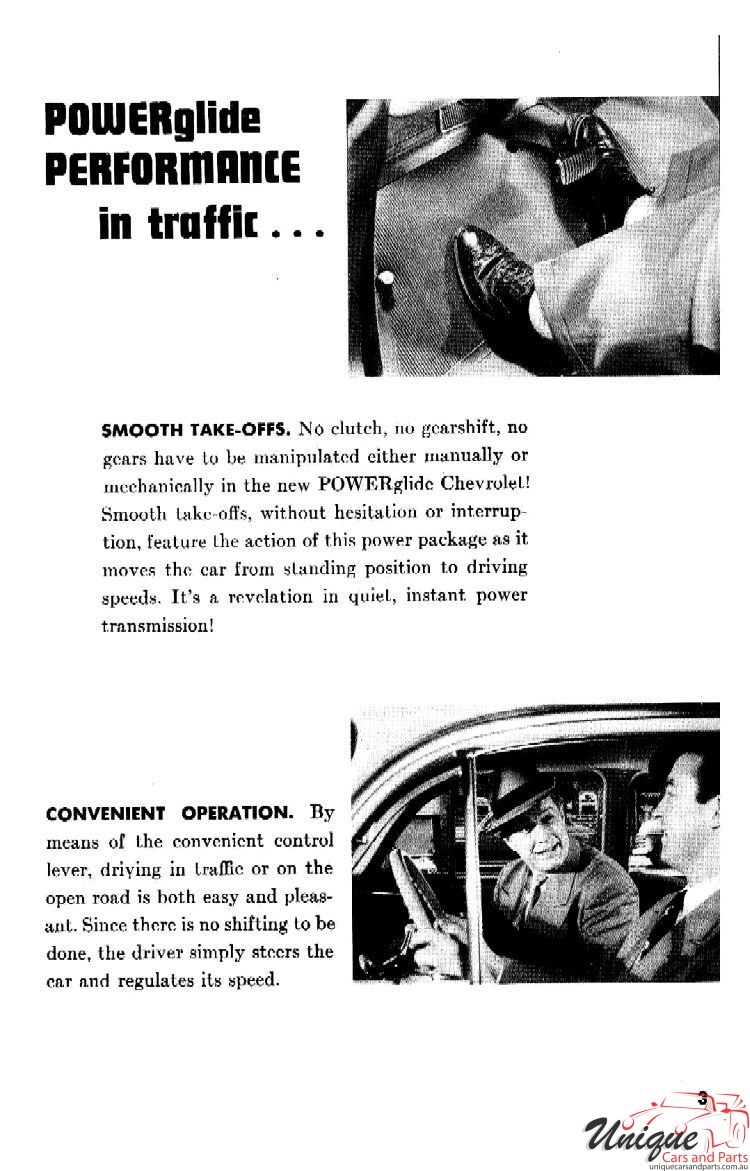 1950 Chevrolet Road Demonstration Page 6